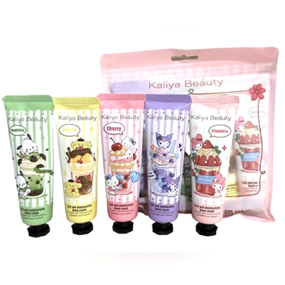 Kaliya Beauty 5 pieces Hand‎ Lotion set, NEW